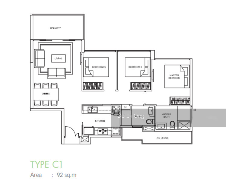 Parc Centros (D19), Condominium #120538152